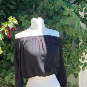 Cute well loved crop top